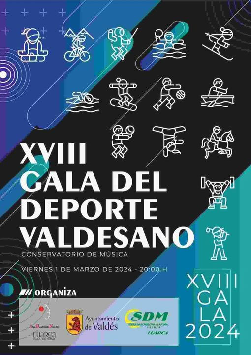 XVIII Gala del Deporte Valdesano