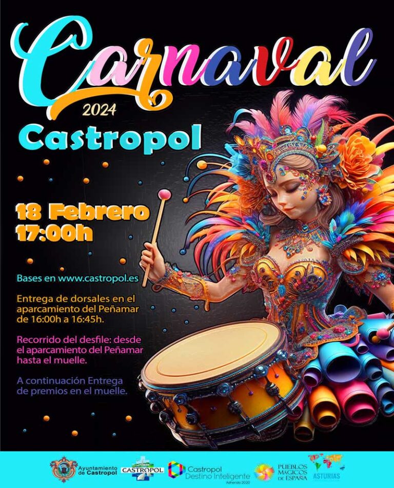 Carnaval 2024 en Castropol