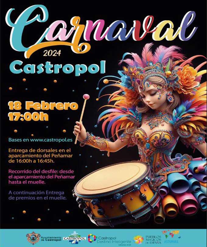 Carnaval 2024 en Castropol