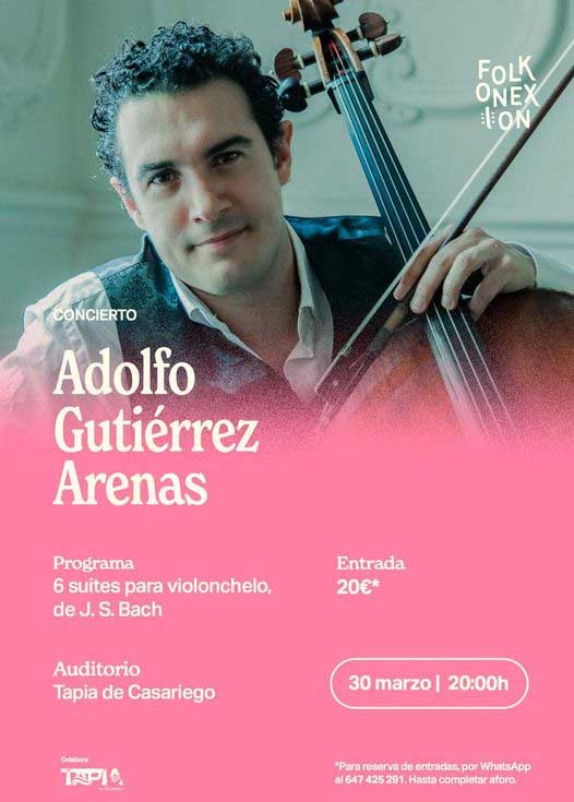 Concierto de Adolfo Gutiérrez Arenas