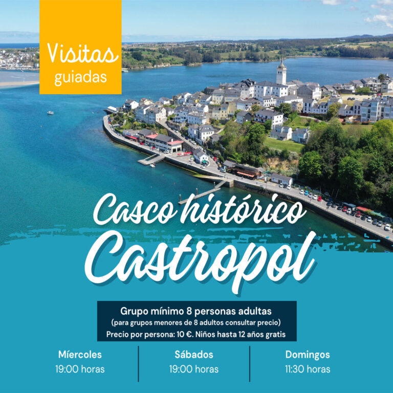 Visitas guiadas al Casco Histórico de Castropol 23 Visitas guiadas al Casco Histórico de Castropol