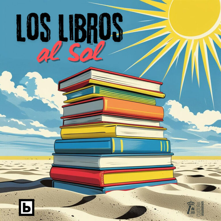 Los libros al sol