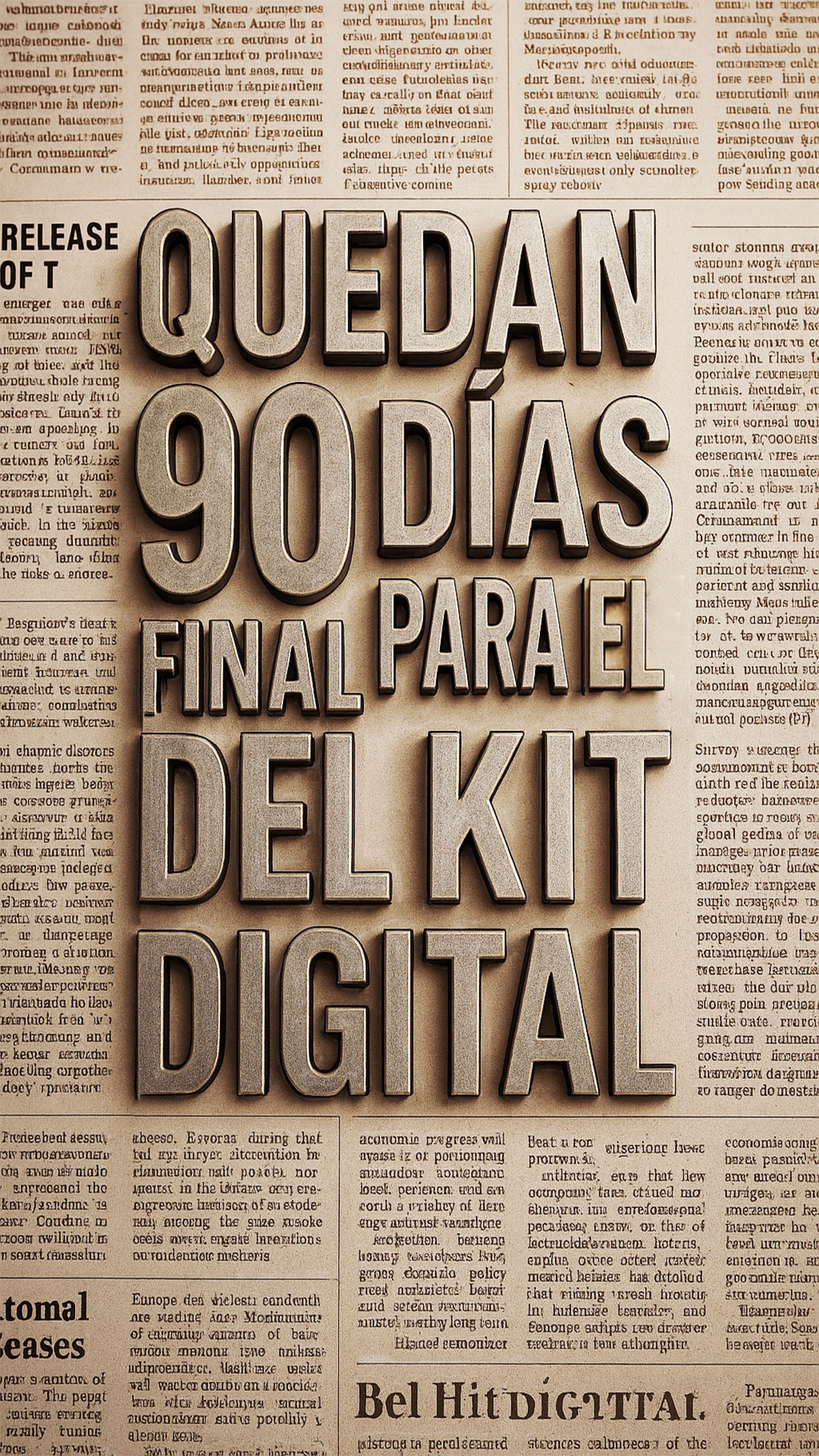 La revolución invisible: cómo la IA está cambiando España sin que lo notemos 5 90 DIAS PARA FINAL DEL KIT DIGITAL Copilot 20250802 115901
