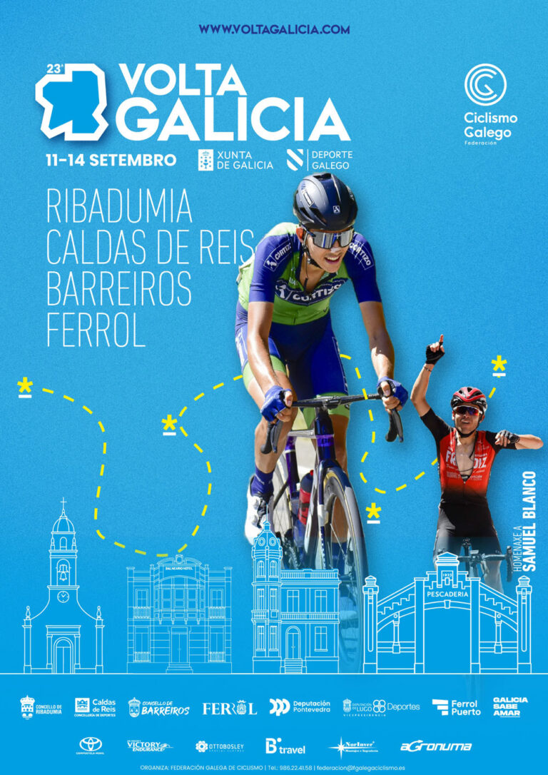 Barreiros será a sede da 3ª Etapa da Volta Ciclista a Galicia 9 Barreiros será a sede da 3ª Etapa da Volta Ciclista a Galicia