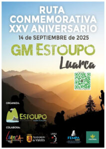 Ruta conmemorativa XXV aniversario