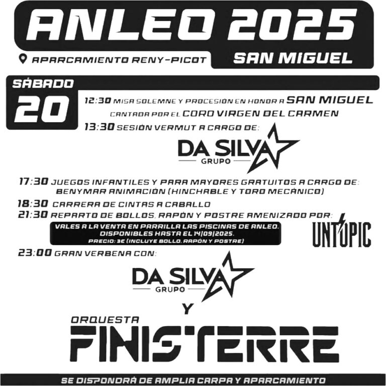 San Miguel 2025 en Anleo