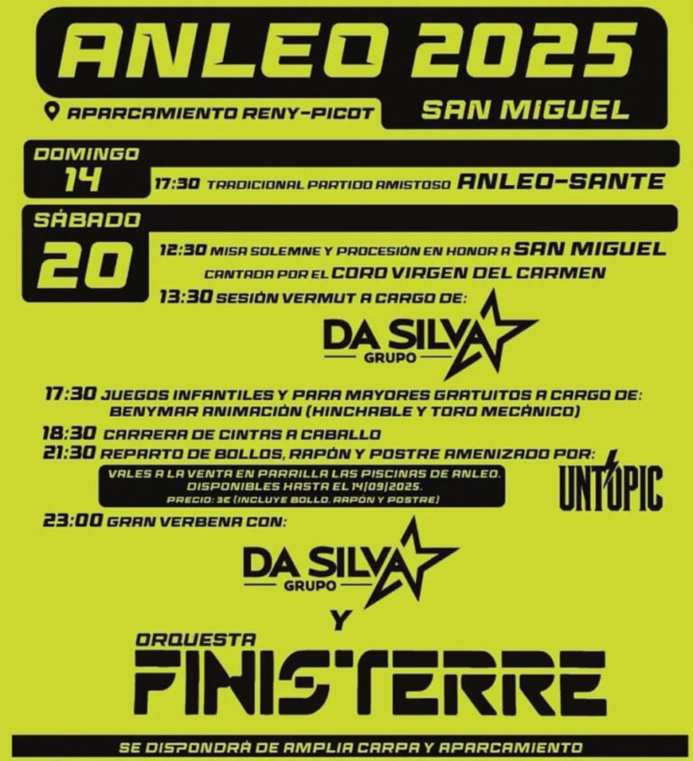 fiestas de anleo