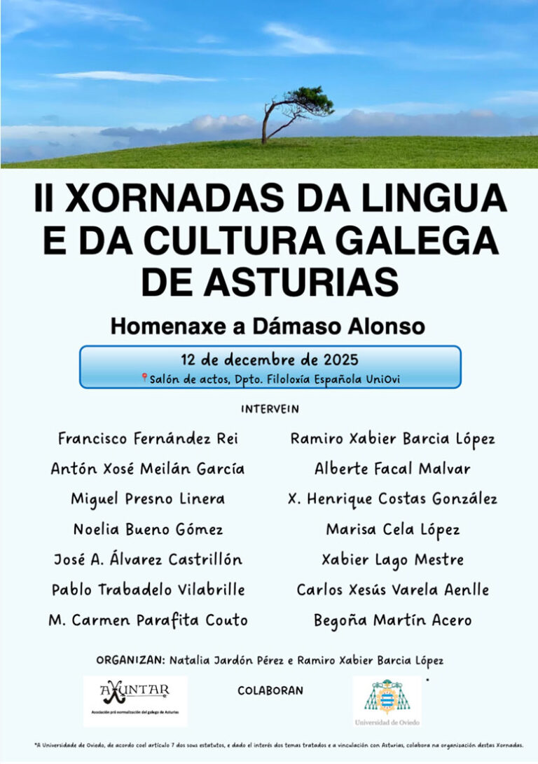 II Xornadas da lingua e cultura galega de Asturias
