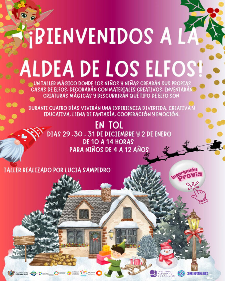 Llega la Aldea de los Elfos a Tol