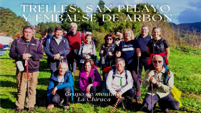 Ruta por Trelles, San Pelayo y Embalse de Arbón