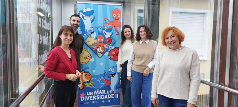 Un mar de diversidade II chegou ao concello de Barreiros no Día Internacional das Persoas con Discapacidade.