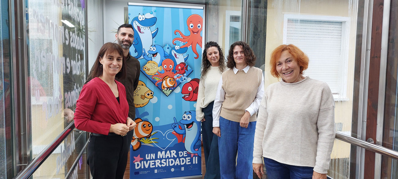Foto presentacion Un mar de diversidade 2