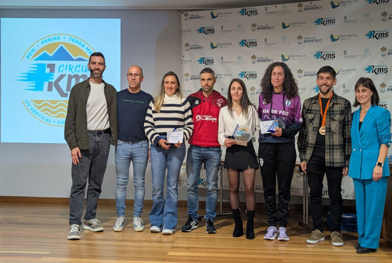 Barreiros celebrou a gala final do circuíto +KmsBarreiros ante un cheo absoluto de público