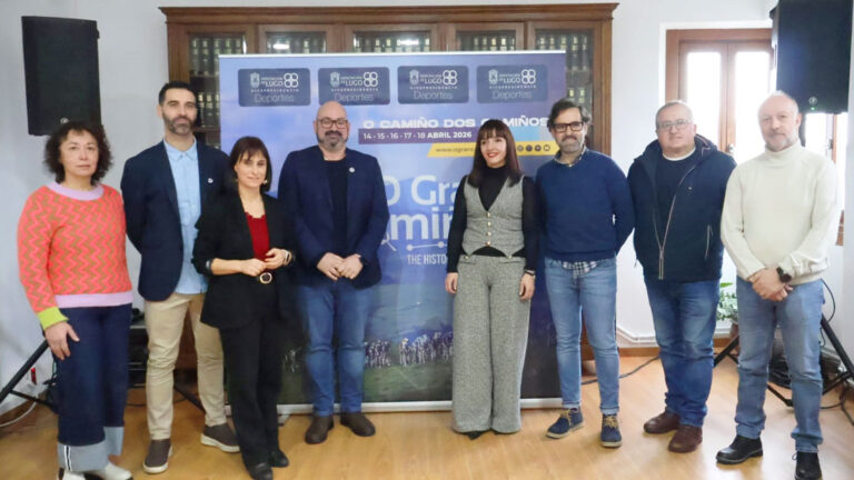 Barreiros acogerá el final de la etapa lucense