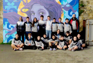 El Club Remeros del Eo consiguió ocho medallas en el Campeonato de Asturias