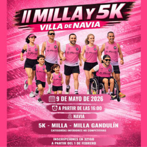 II Milla y 5K Villa de Navia