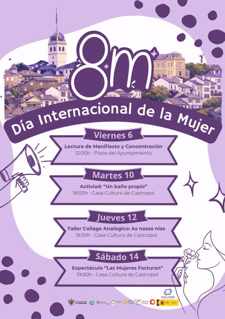 8M, Día Internacional de la Mujer