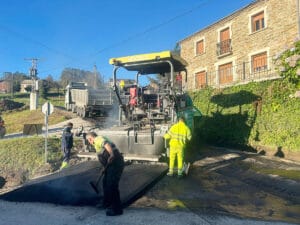 Barreiros arreglará 4 kilómetros de vías municipales con cargo al Plan Deputación 2026