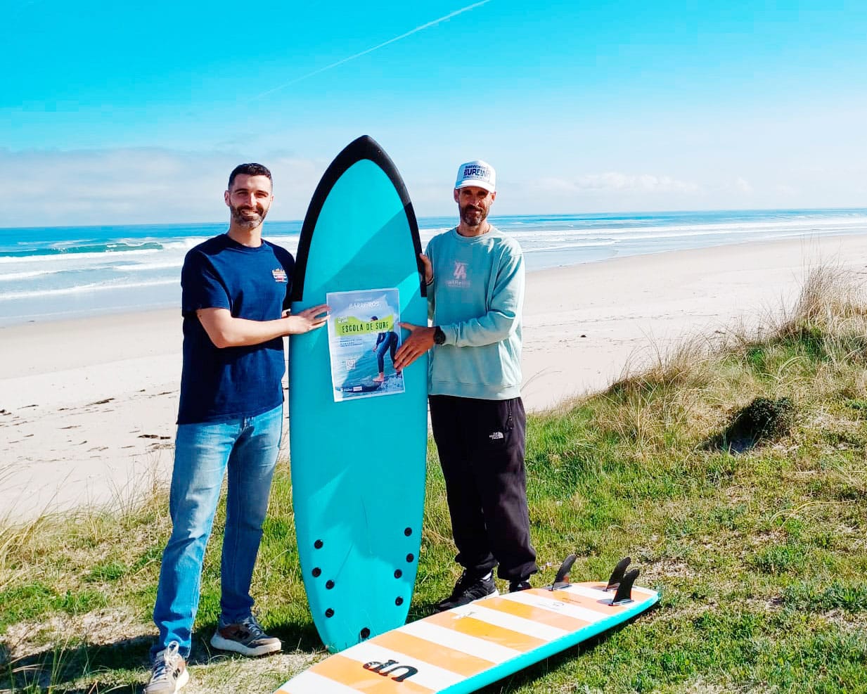 O Concello de Barreiros vólcase de novo co Surf Base