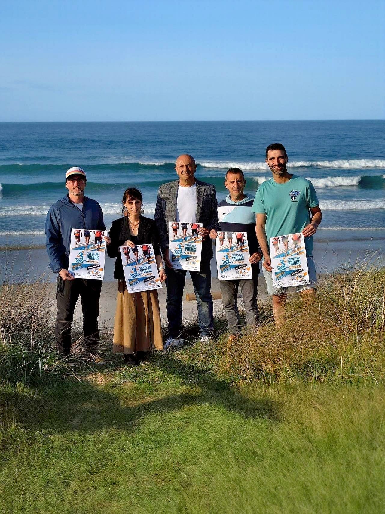 BARREIROS PRESENTA A CARREIRA POPULAR DAS PRAIAS