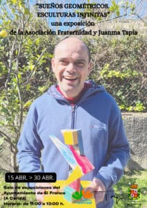 CARTEL A4 EXPOSICION ESCULTURAS EN EL FRANCO 1