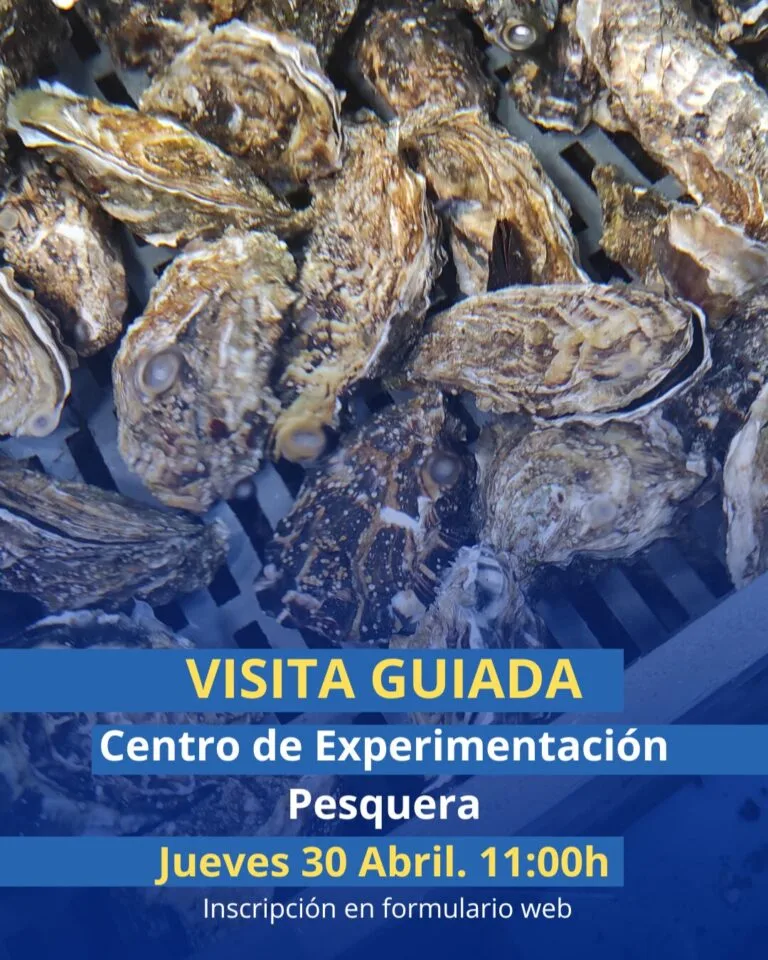 Visita guiada al Centro de Experimentación Pesquera