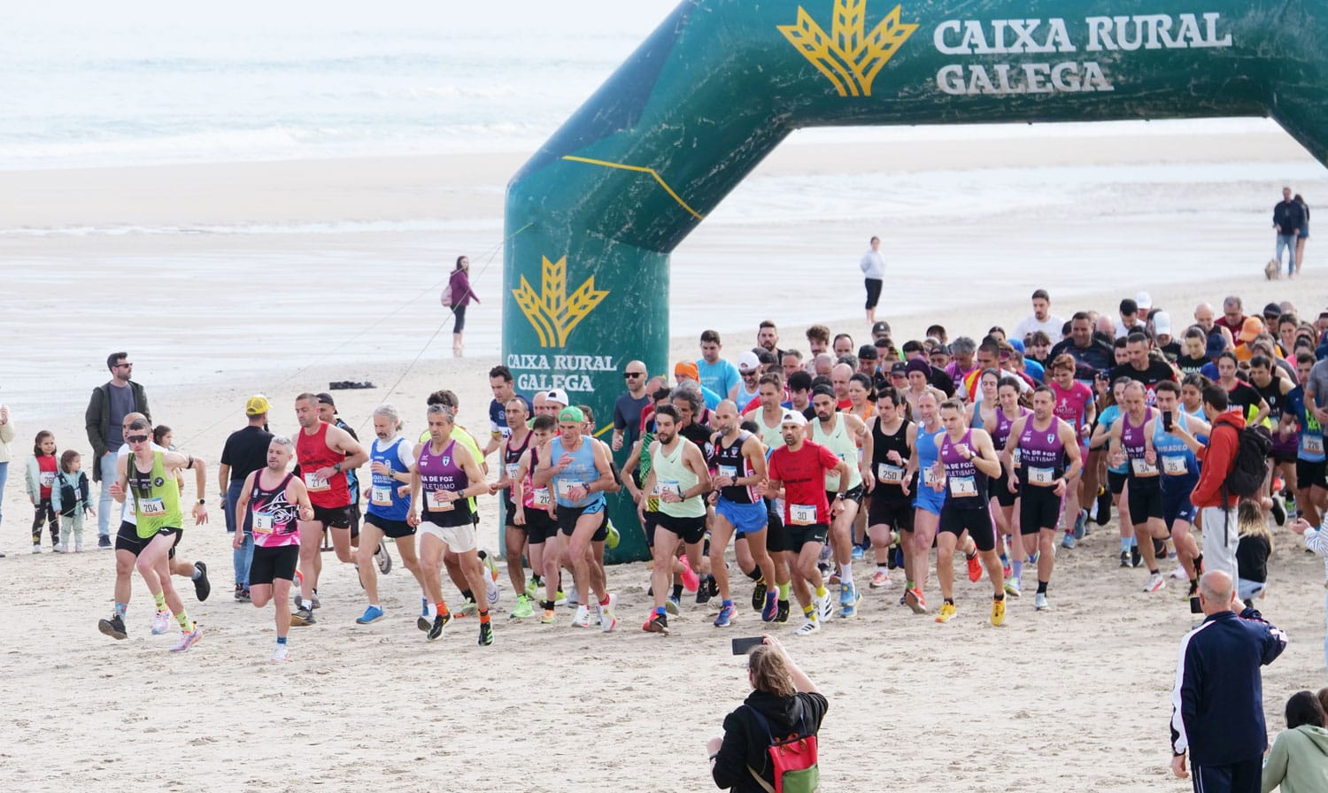 saida carreira praias 2025