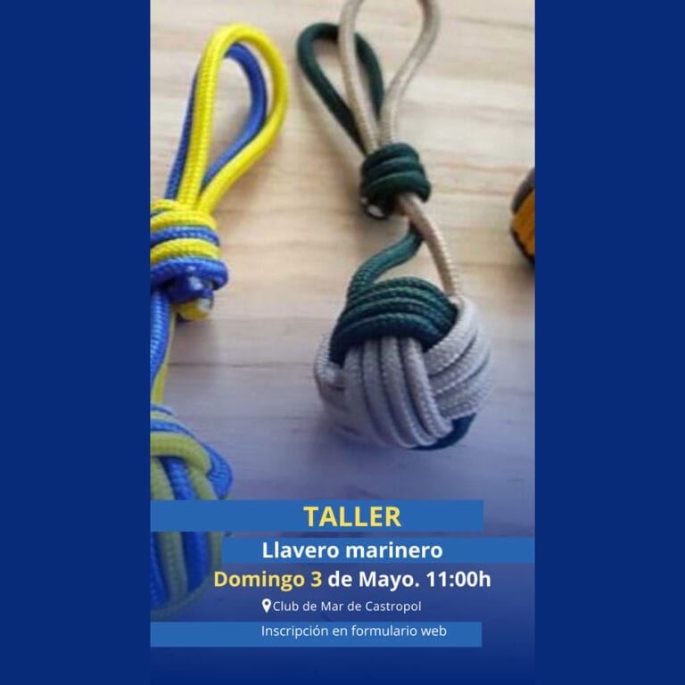 taller llavero marinero