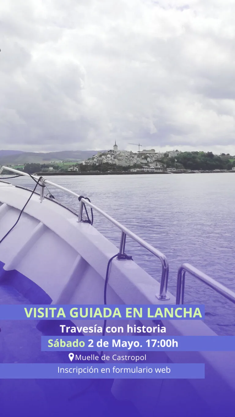 Visita guiada en lancha «Travesía con historia»