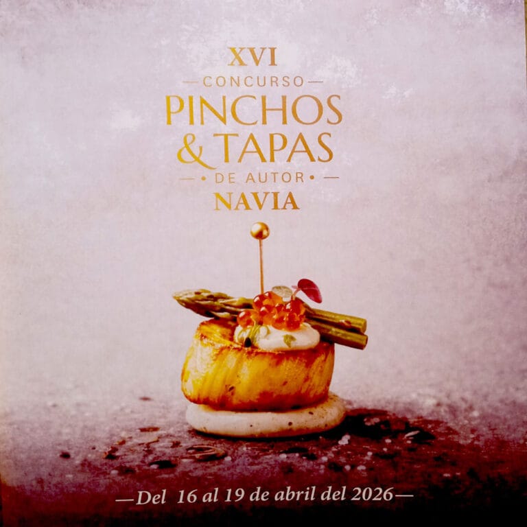 XVI CONCURSO PINCHOS & TAPAS DE AUTOR NAVIA