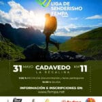 ruta cadavedo liga senderismo mayo11