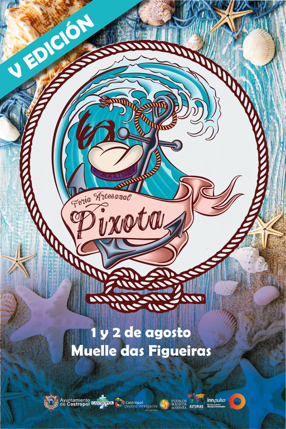 ¡Figueras se prepara para vivir un fin de semana único! 1 cartel feria pixota 2026