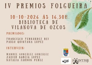 Cartel Premios folgueira