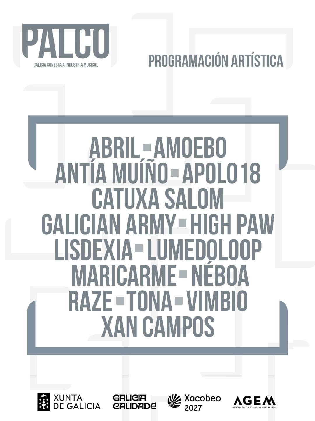 wShowcases PALCO