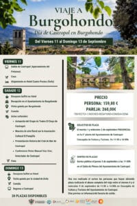 wVIAJE A BURGOHONDO