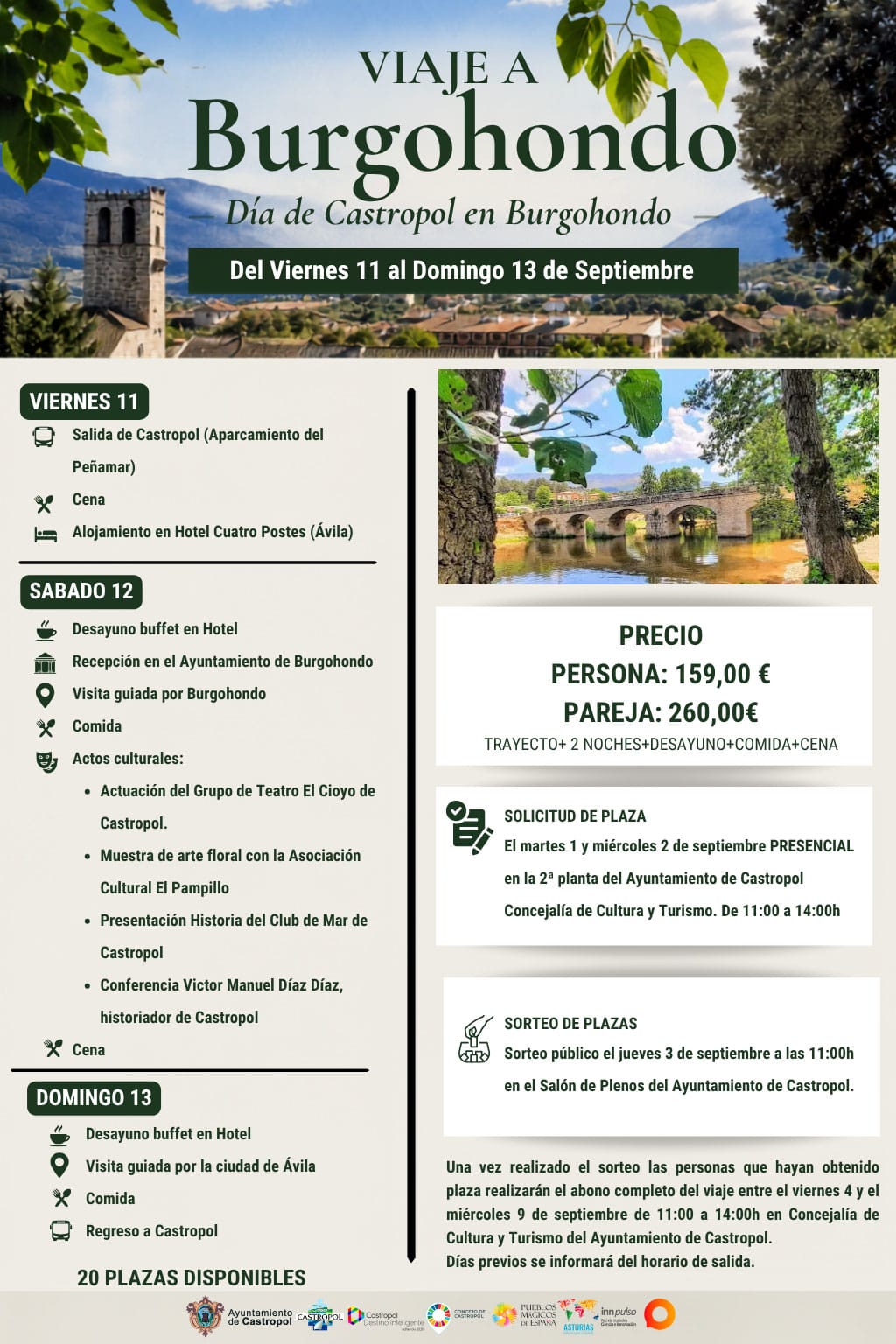 wVIAJE A BURGOHONDO