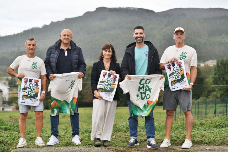 Foto presentacion Trail Comado 2026